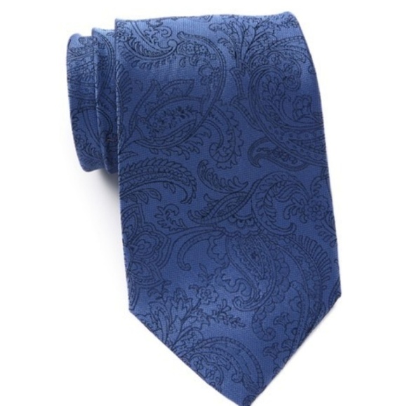 Michael Kors Other - NWT Michael Kors Extra Long Paisley Silk Tie